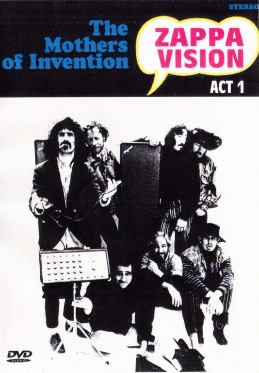 FRANK ZAPPA フランク・ザッパ/THE MOTHERS OF INVENTION ZAPPAVISION ACT-1