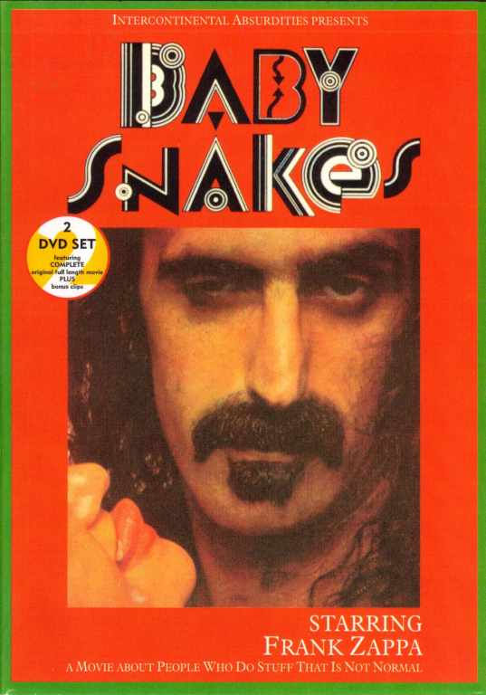 FRANK ZAPPA フランク・ザッパ/BABY SNAKES
