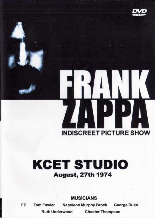 FRANK ZAPPA フランク・ザッパ/INDISCREET PICTURE SHOW