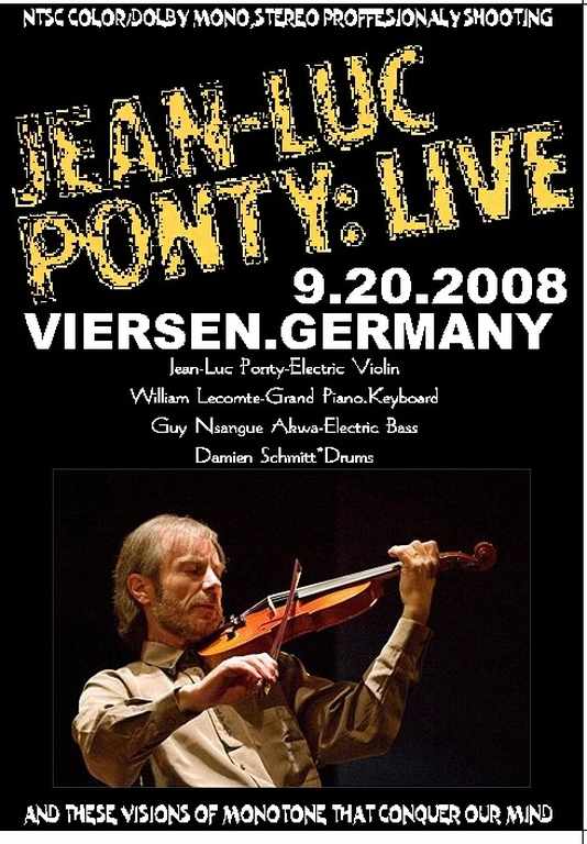 Jean-Luc Ponty ジャン・リュック・ポンティ/Germany 2008