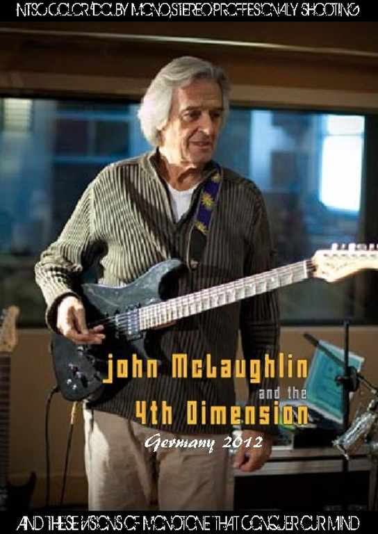 John McLaughlin ジョン・マクラフリン/Germany 2012