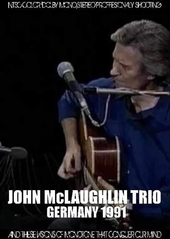 John McLaughlin ジョン・マクラフリン/Germany 1991