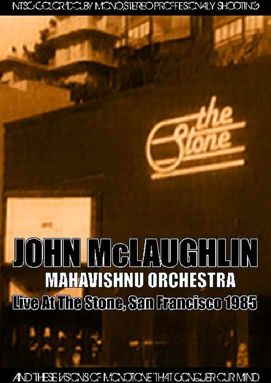 John McLaughlin,Mahavishnu Orchestra ジョン・マクラフリン/Ca,USA 1985