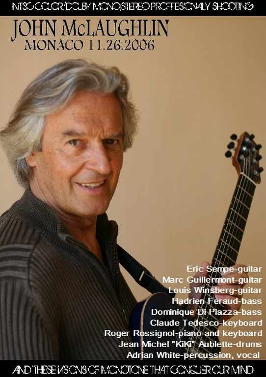 John McLaughlin ジョン・マクラフリン/Italy 2006