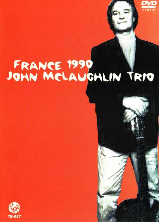 John McLaughlin ジョン・マクラフリン/France 1990
