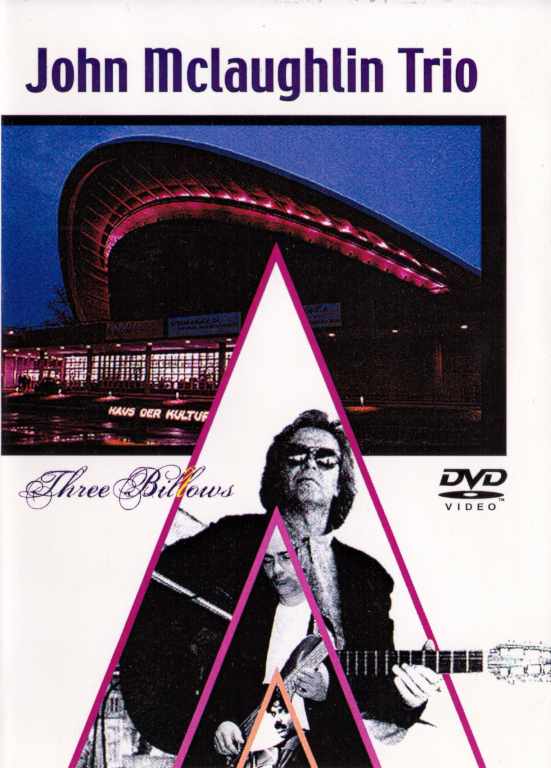 JOHN McLAUGHLIN TRIO ジョン・マクラフリン/THREE BILLOWS