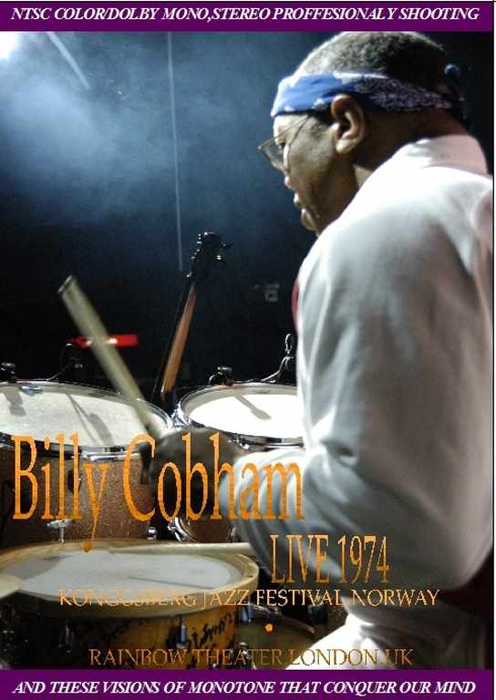Billy Cobham ビリー・コブハム/Norway & London 1974