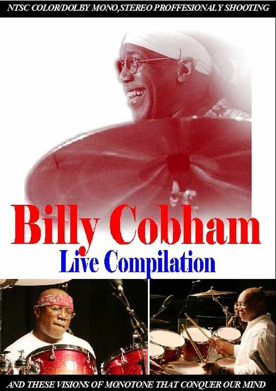 Billy Cobham ビリー・コブハム/Live Compilation