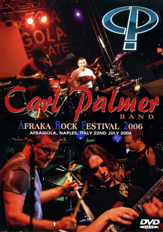 Carl Palmer カール・パーマー/Live At Italy 2006