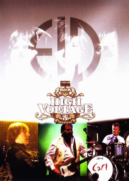 Emerson,Lake & Palmer エマーソン・レイク・アンド・パーマー/UK 2010