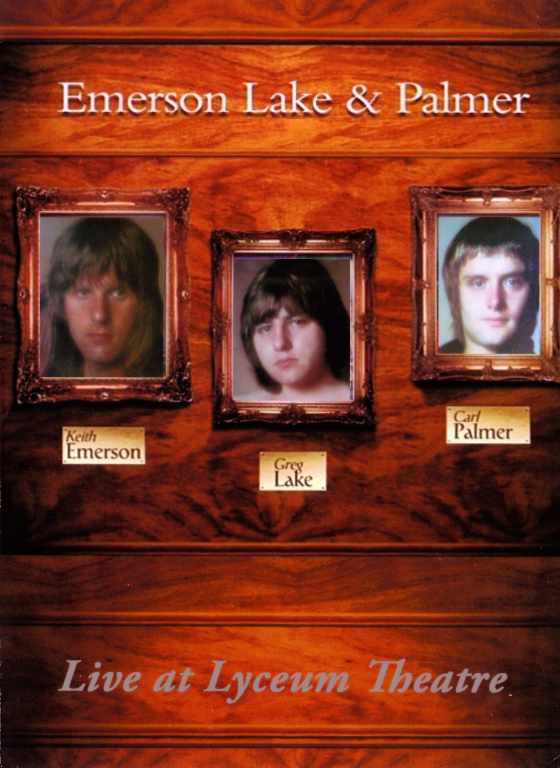 Emerson Lake & Palmer EL & P/London,England 1970