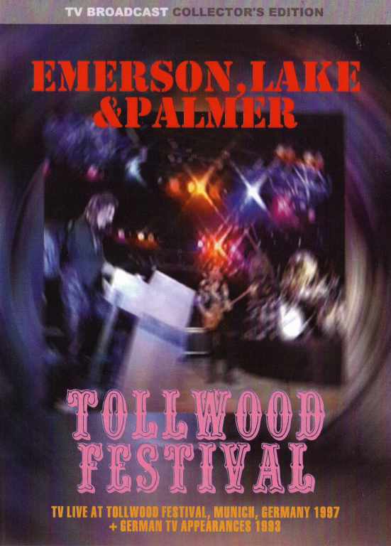 Emerson,Lake & Palmer EL & P/Germny 1987 & 1993