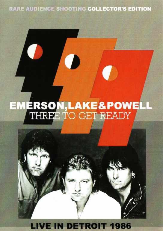 Emerson,Lake & Powell/Detroit,Michigan,USA 1986