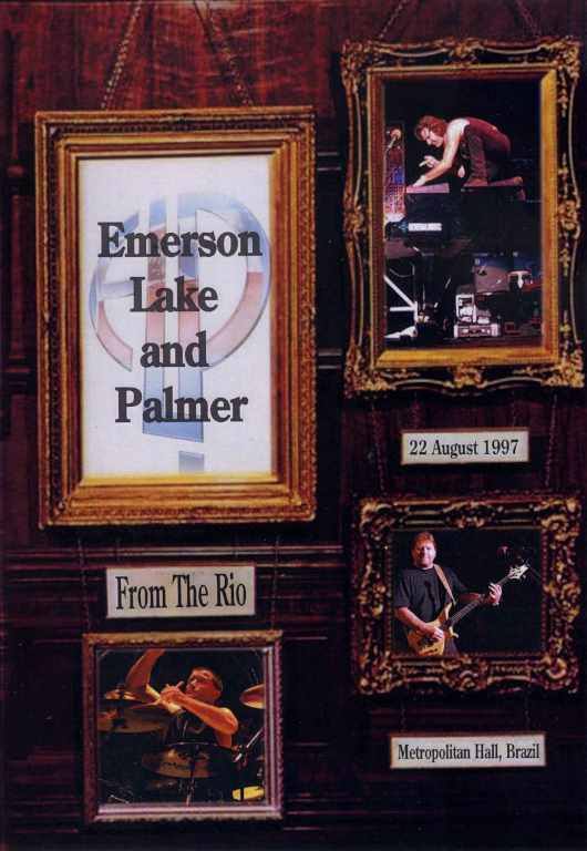 Emerson Lake & Palmer EL & P/Brazil 1997