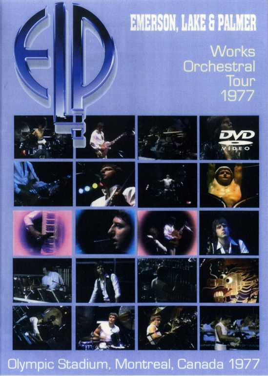 Emerson,Lake & Palmer EL&P/Canada 1977