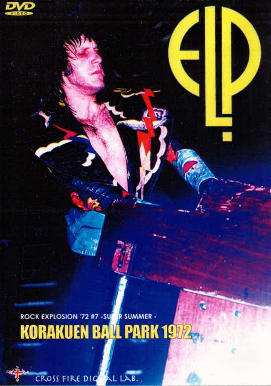 EL&P/LIVE AT KORAKUEN BALL PARK 1972