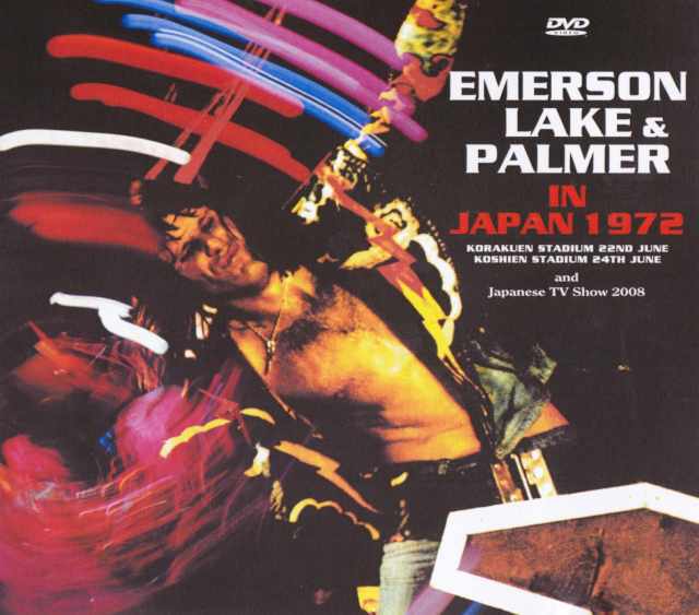 EL & P Emerson,Lake & Palmer/Japan 1972 & more