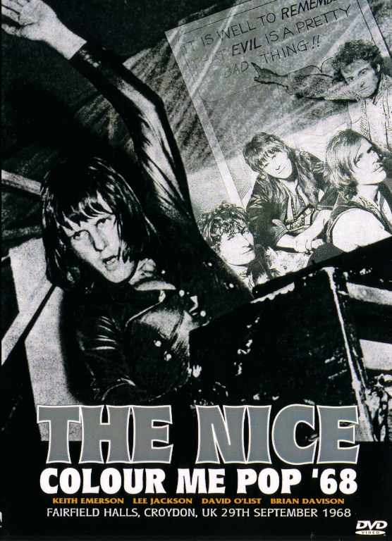 Nice ナイス/Croydon,UK 1968