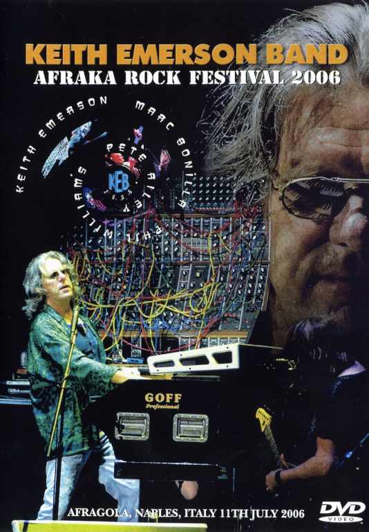 Keith Emerson Band キース・エマーソン/Naples,Italy 2006