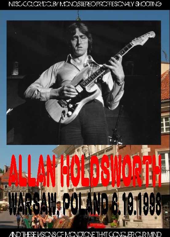 Allan Holdsworth アラン・ホールズワース/Poland 1998