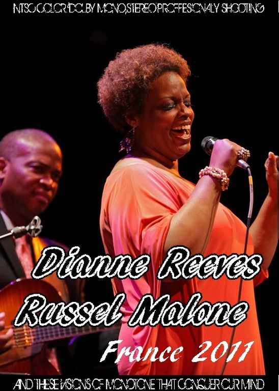 Dianne Reeves,Russel Malone ダイアン・リーブス　ラッセル・マーロン/France '11