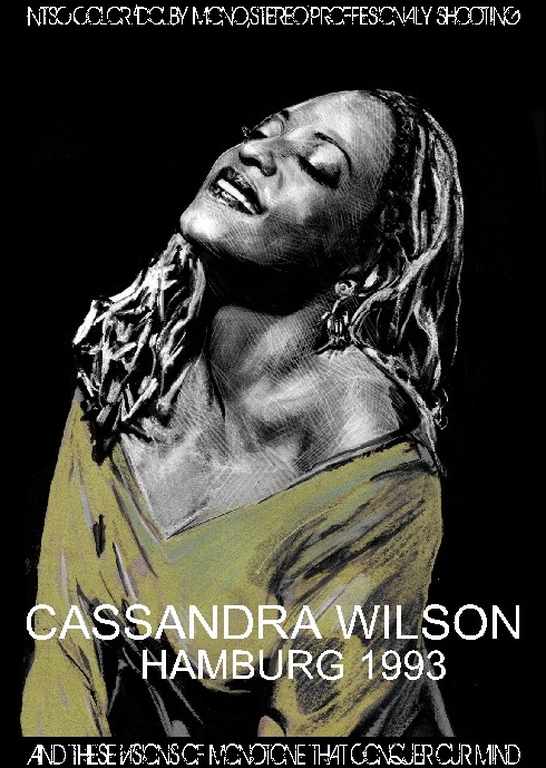 Cassandra Wilson カサンドラ・ウィルソン/Germany 1993