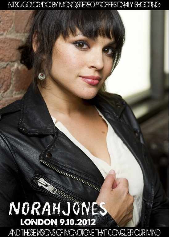 Norah Jones ノラ・ジョーンズ/London,UK 2012