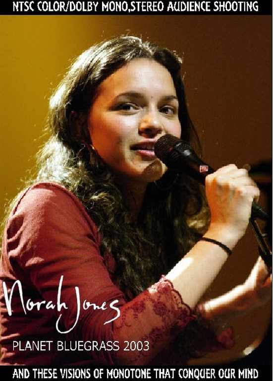 Norah Jones ノラ・ジョーンズ/Colorado,USA 2003