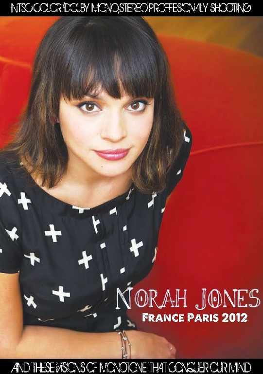 Norah Jones ノラ・ジョーンズ/France 2012