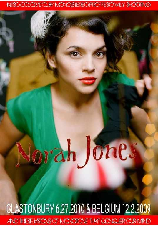 Norah Jones ノラ・ジョーンズ/UK 2010 & More