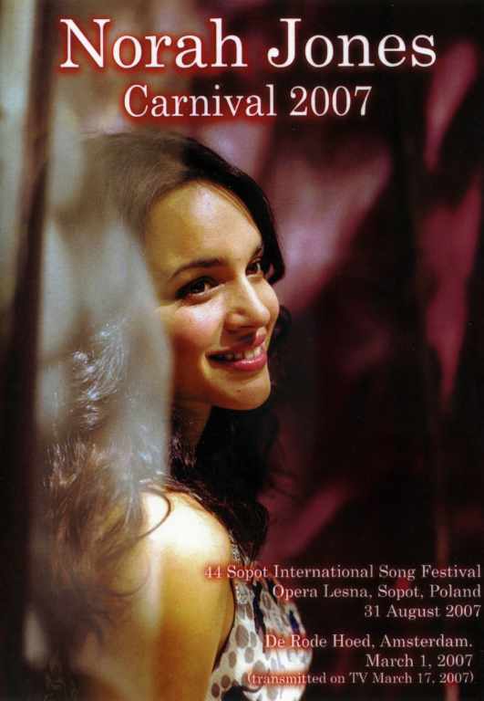 Norah Jones ノラ・ジョーンズ/Live Compilation 2007