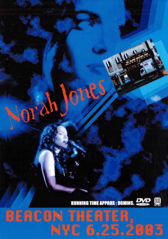 Norah Jones ノラ・ジョーンズ/BEACON THEATER,NYC 2003