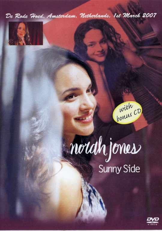 Norah Jones ノラ・ジョーンズ/Amsterdam 2007 & Bonus