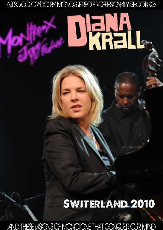 Diana Krall ダイアナ・クラール/Sweiterland 2010