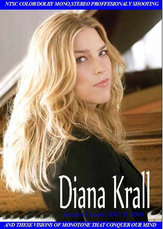Diana Krall ダイアナ・クラール/Canada 2007 & 2004