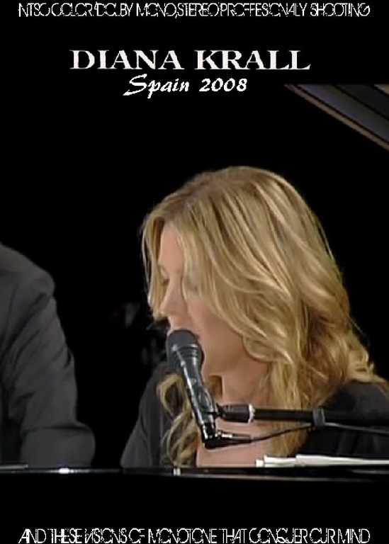 Diana Krall ダイアナ・クラール/Spain 2008