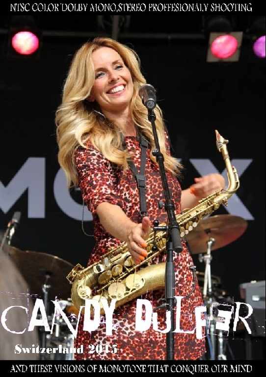 Candy Dulfer キャンディ・ダルファー/Switzerland 2015