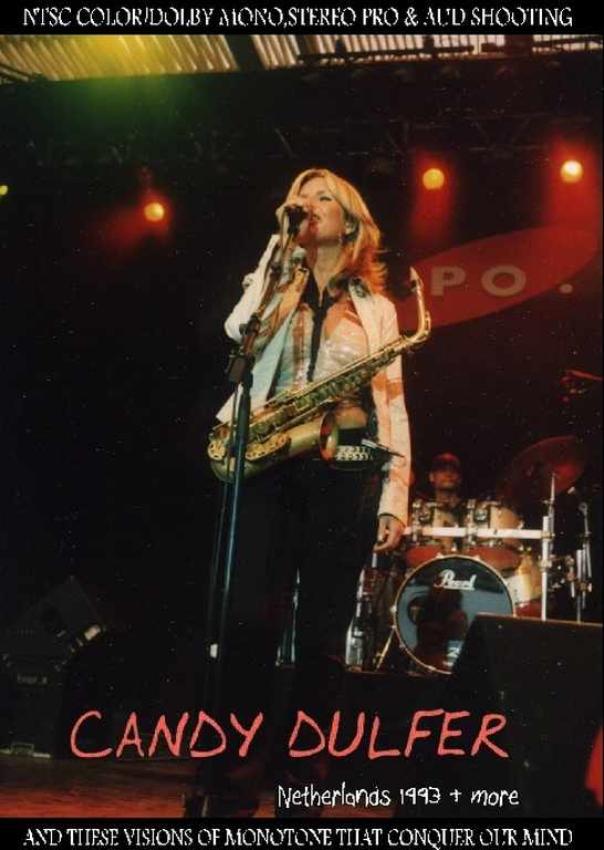 Candy Dulfer キャンディ・ダルファー/Netherlands 1993 & more