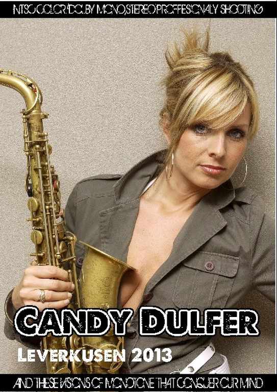 Candy Dulfer キャンディー・ダルファー/Germany 2013