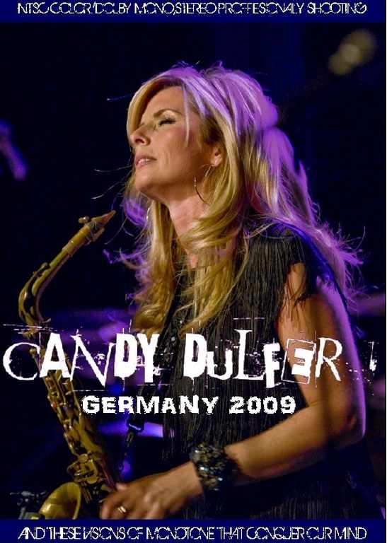 Candy Dulfer キャンディ・ダルファー/Germany 2009