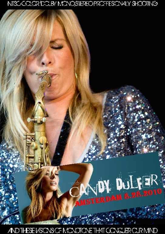 Candy Dulfer キャンディ・ダルファー/Netherlands 2010