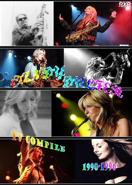 Candy Dulfer キャンディ・ダルファー/TV COMPILE '90-'96