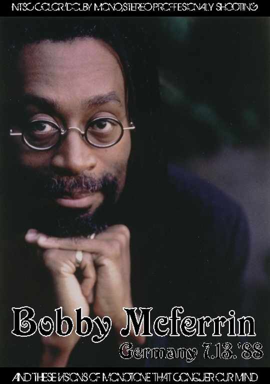 Bobby McFerrin ボビー・マクファーリン/Germany 1988