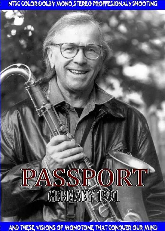 Passport パスポート/Germany 1991