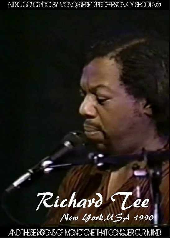 Richard Tee リチャード・ティー/New York,USA 1990