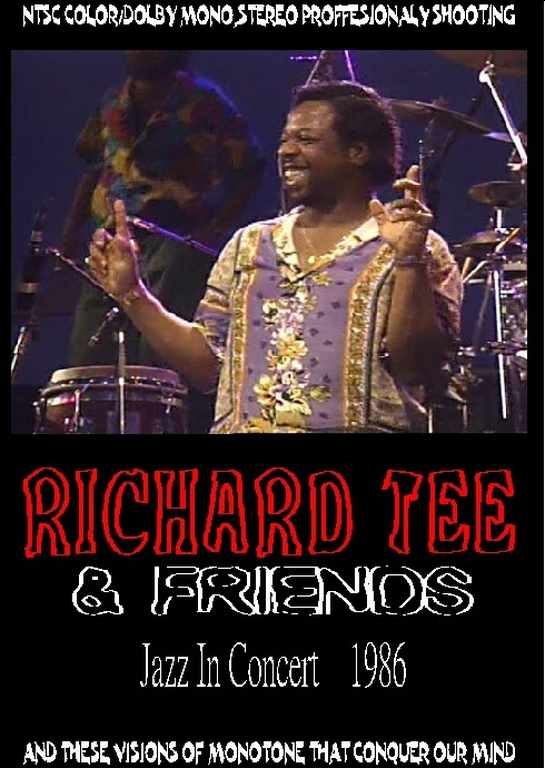 Richard Tee,Billy Cobham リチャード・ティー/Switerland 1986