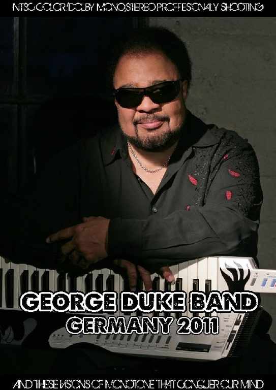George Duke ジョージ・デューク/Germany 2011