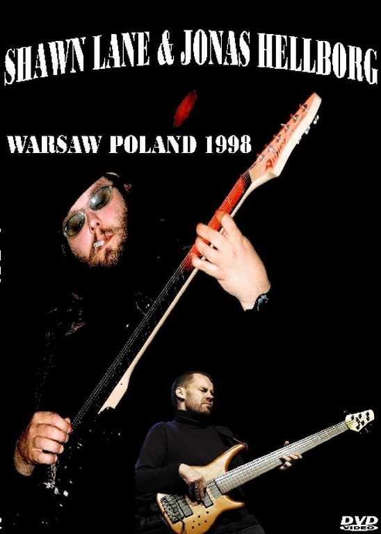 SHAWN LANE & JONAS HELBORG/WARSAW,POLAND '98