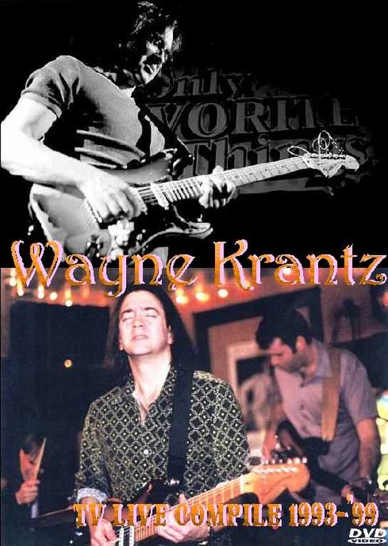 WAYNE KRANTZ ウェイン・クランツ/TV LIVE COMPILE 1993-'99