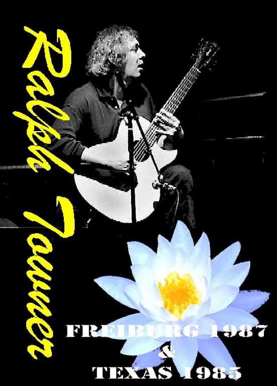 RALPH TOWNER ラルフ・タウナー/FREIBURG 1987 & TEXAS 1985
